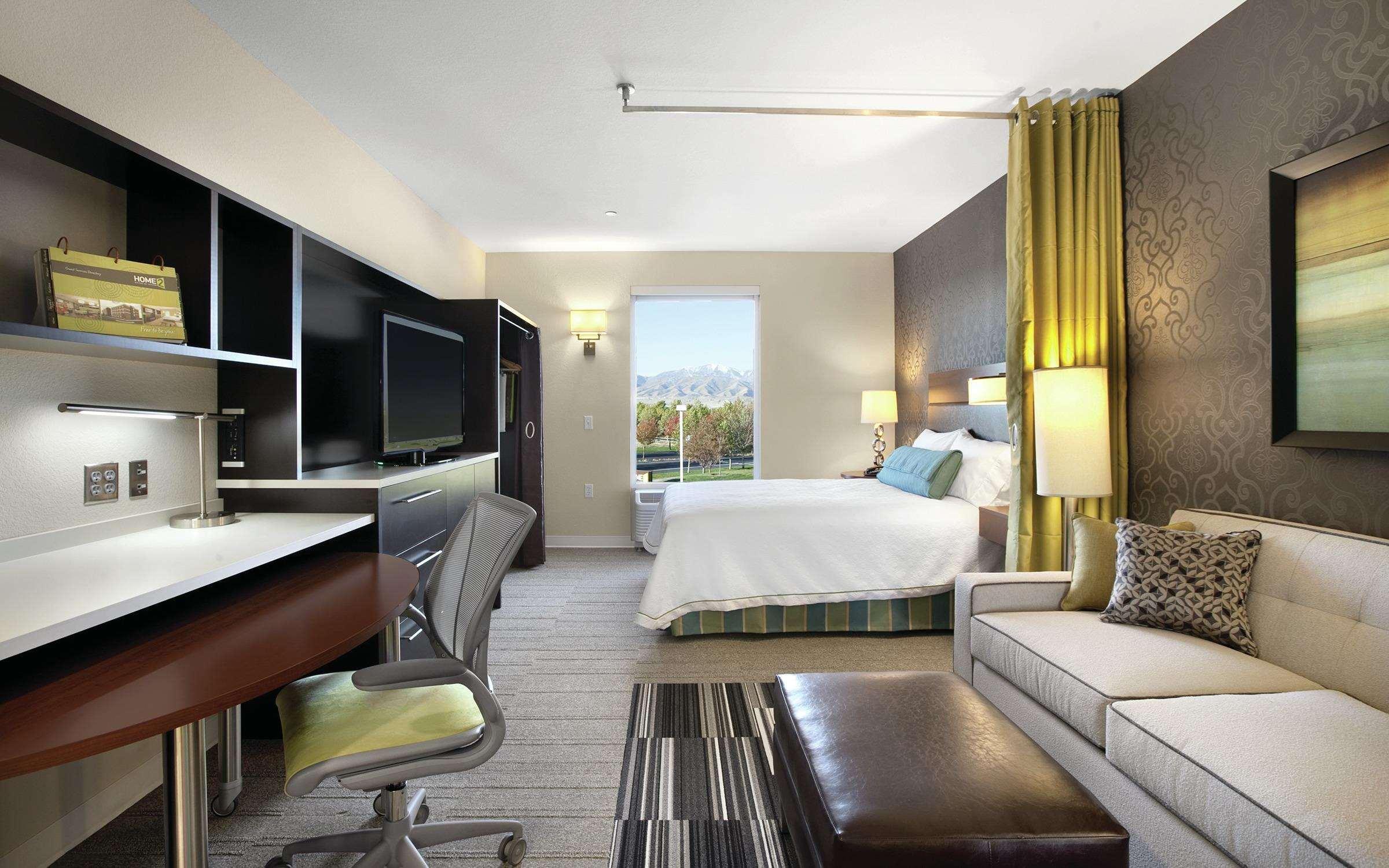 Home2 Suites By Hilton West Valley City Oda fotoğraf