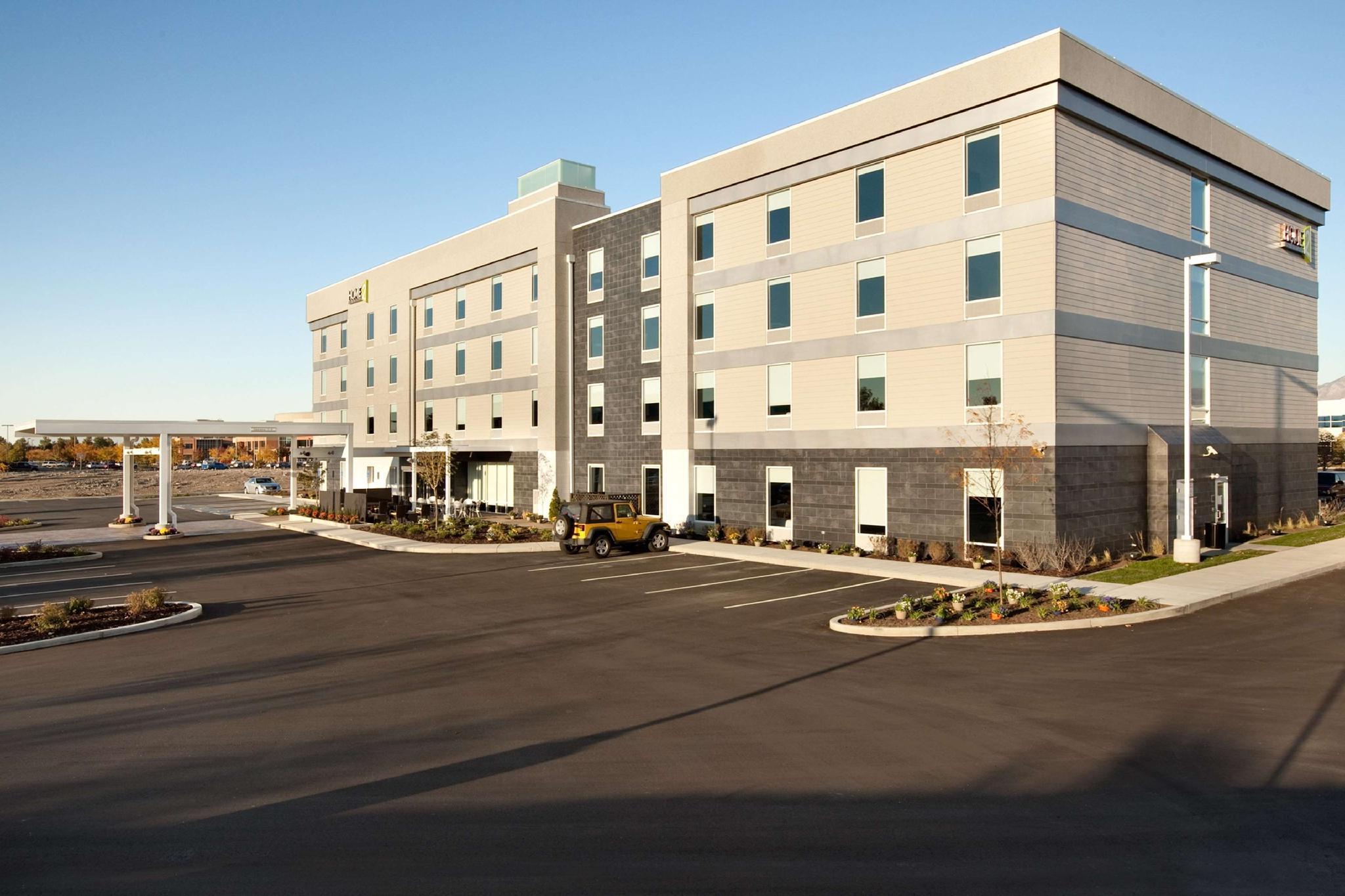 Home2 Suites By Hilton West Valley City Dış mekan fotoğraf