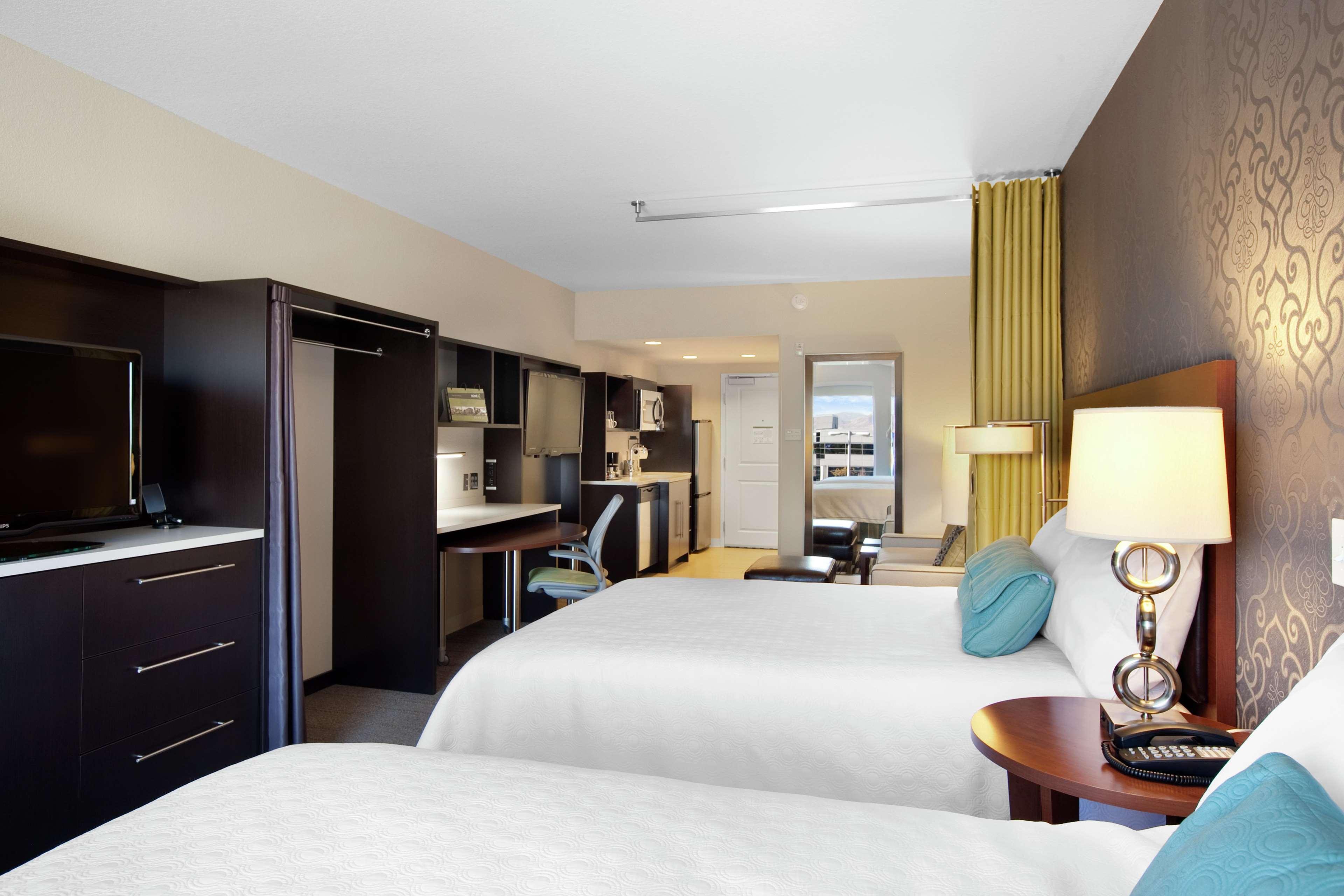 Home2 Suites By Hilton West Valley City Oda fotoğraf